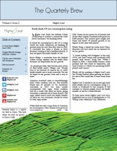 Kelly Ball Newsletter Print